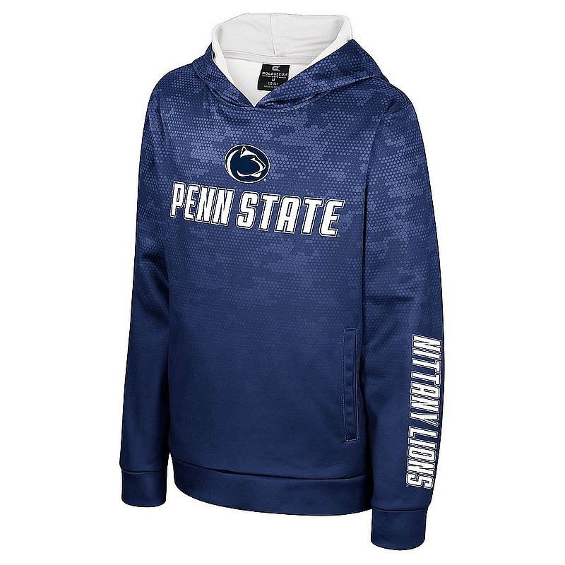 Colosseum Penn State Youth High Voltage Sublimated Hoodie Nittany Lions (PSU) (Colosseum)