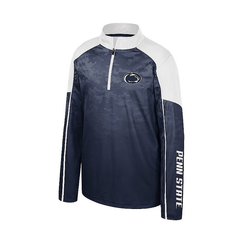 Colosseum Penn State Youth High Voltage Sublimated Quarter Zip Nittany Lions (PSU) (Colosseum )
