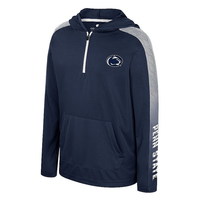 Colosseum Penn State Youth Lumen Long Sleeve Hooded Quarter Zip Windshirt Nittany Lions (PSU) (Colosseum )