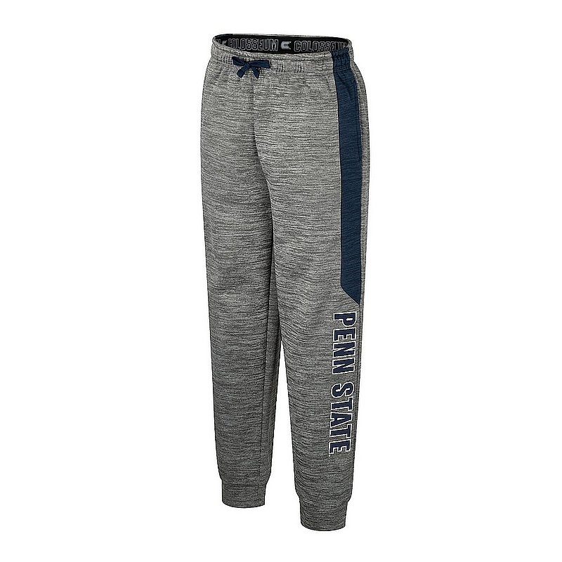 Colosseum Penn State Youth Performance Marled Fleece Jogger Sweatpants Nittany Lions (PSU) (Colosseum)