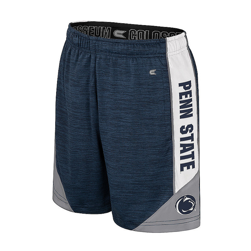 Colosseum Penn State Youth Rylos Performance Navy Shorts Nittany Lions (PSU) (Colosseum )