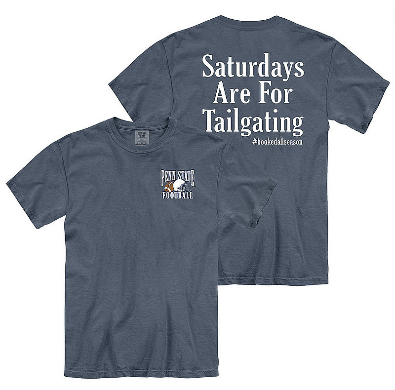 Comfort Colors Penn State Football Tailgate Season T-Shirt Nittany Lions (PSU) (Comfort Colors )