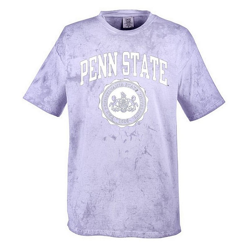 Comfort Colors Penn State Official Seal Amethyst Acid Wash Comfort Colors Tee Nittany Lions (PSU) (Comfort Colors )