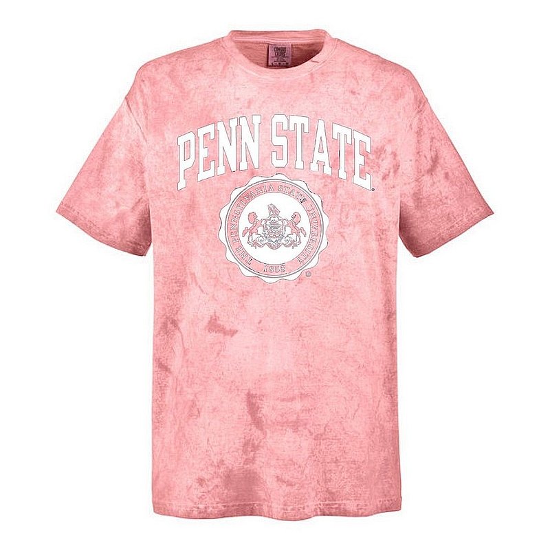 Comfort Colors Penn State Official Seal Clay Acid Wash Comfort Colors Tee Nittany Lions (PSU) (Comfort Colors )
