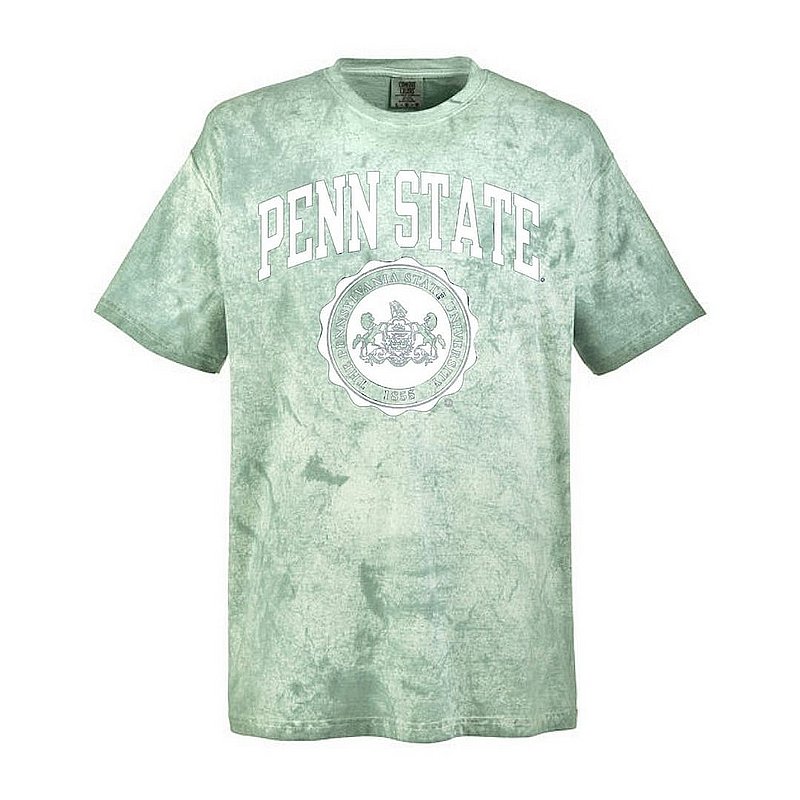 Comfort Colors Penn State Official Seal Fern Acid Wash Comfort Colors Tee Nittany Lions (PSU) (Comfort Colors )