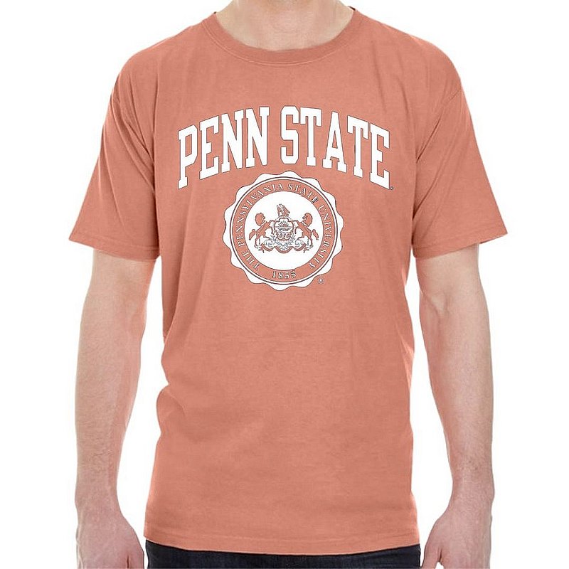 Penn State Official Seal Terracotta Comfort Colors Tee
