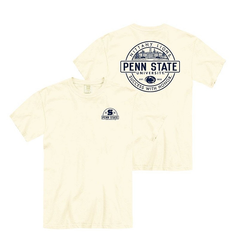 Comfort Colors Penn State Success with Honor Comfort Colors Tee Ivory Nittany Lions (PSU) (Comfort Colors )