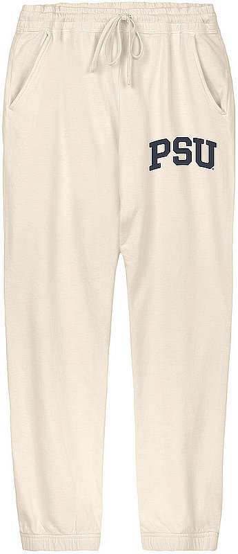 Penn State University Comfort Colors Ivory Jogger Sweatpants