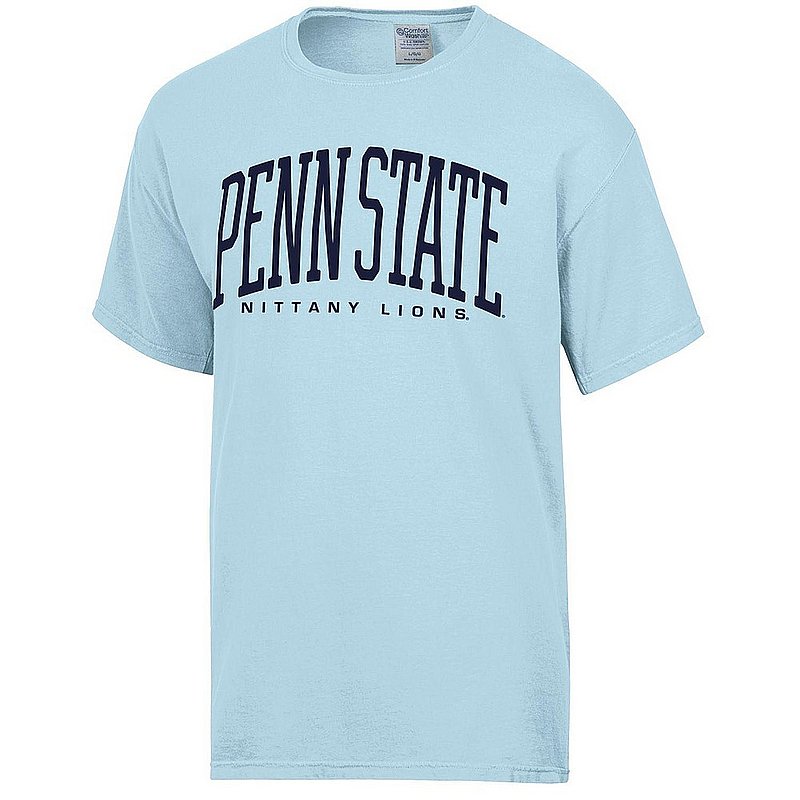 Comfort Wash Penn State Nittany Lions Chambray Blue Comfort Wash Tee Nittany Lions (PSU) (Comfort Wash)