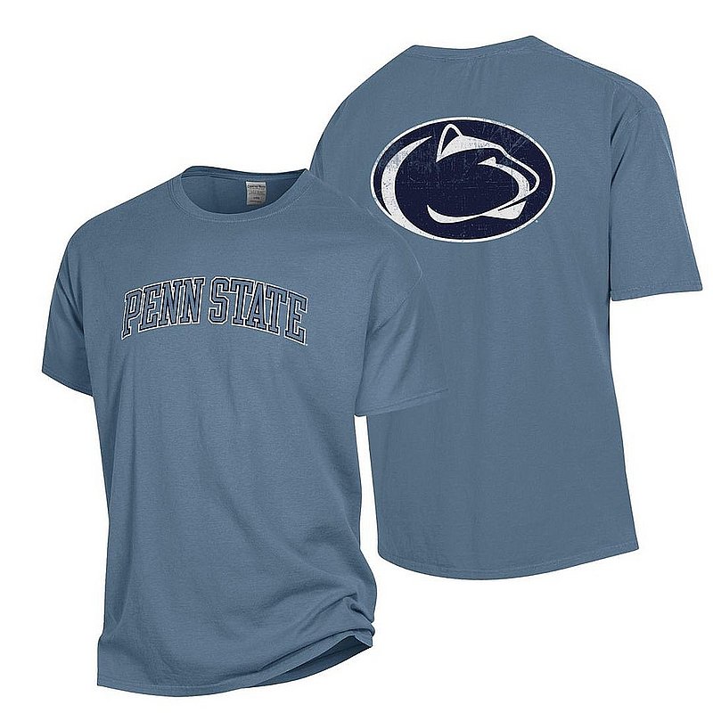 Penn State Nittany Lions Front & Back Comfort Wash Saltwater Tee 