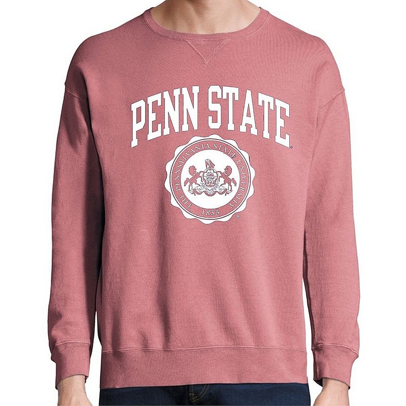 Penn State Official Seal Mauve Crewneck Sweatshirt