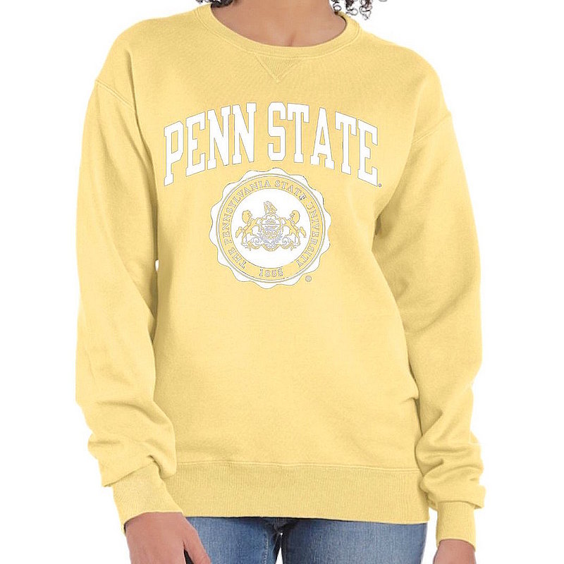 Penn State Official Seal Summer Squash Crewneck Sweatshirt