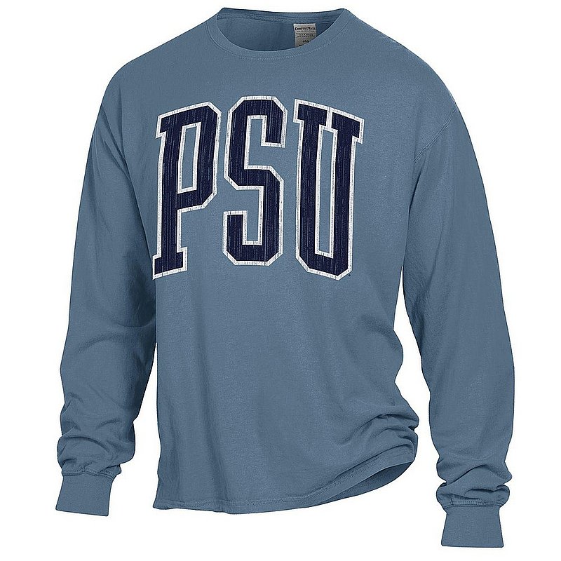 Comfort Wash Penn State PSU Comfort Wash Saltwater Long Sleeve T-Shirt Nittany Lions (PSU) (Comfort Wash )
