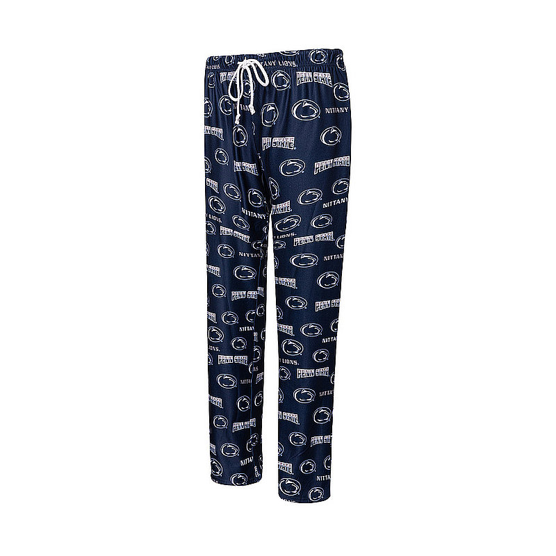 Concept Sports Penn State Allover Women's Jogger Pajama Pants Nittany Lions (PSU) (Concept Sports)