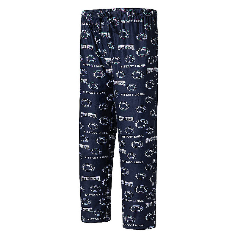 Concepts Sport Penn State Allover Mens Super Soft Pajama Pants Nittany Lions (PSU) (Concepts Sport)