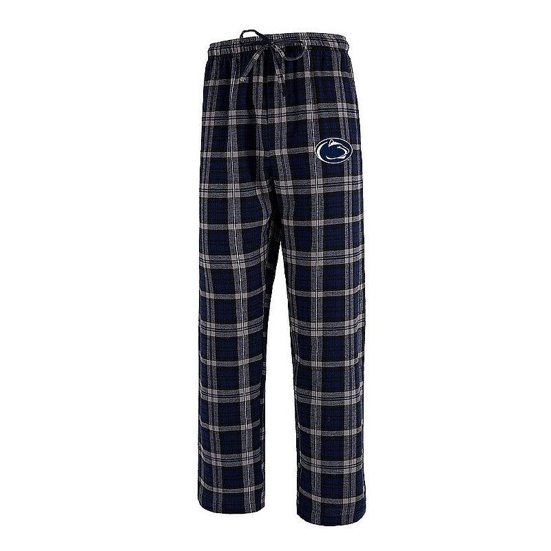 Concepts Sport Penn State Mens Navy Flannel Pants Nittany Lions (PSU) (Concepts Sport)