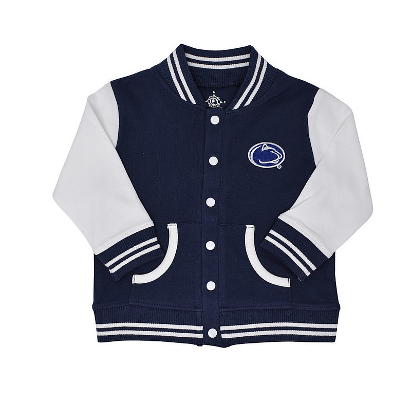 Creative Knitwear Penn State Baby Varsity Letterman Jacket Nittany Lions (PSU) (Creative Knitwear)