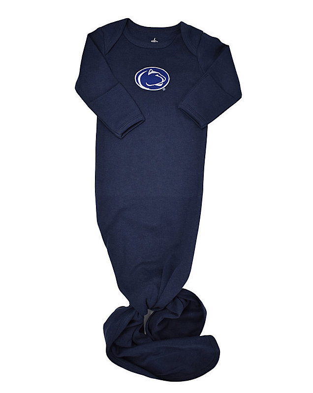 Creative Knitwear Penn State Infant Knotted Gown Navy Nittany Lions (PSU) (Creative Knitwear )
