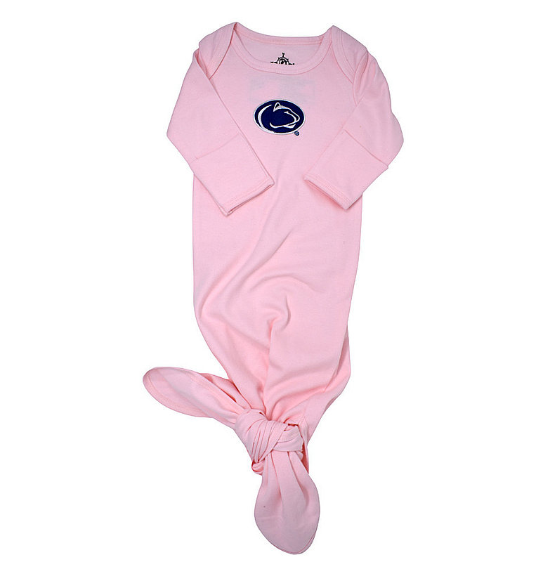 Creative Knitwear Penn State Infant Knotted Gown Pink Nittany Lions (PSU) (Creative Knitwear )