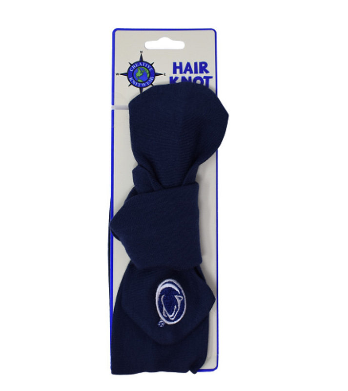 Penn State Nittany Lions Baby Bow Headband Navy 