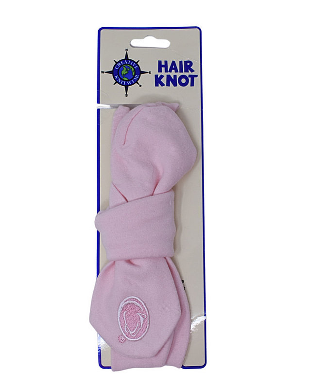 Creative Knitwear Penn State Nittany Lions Baby Bow Headband Pink Nittany Lions (PSU) (Creative Knitwear)