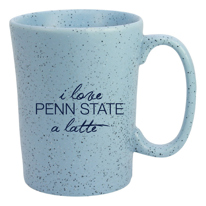 I love Penn State a Latte Light Blue Mug Nittany Lions (PSU) 