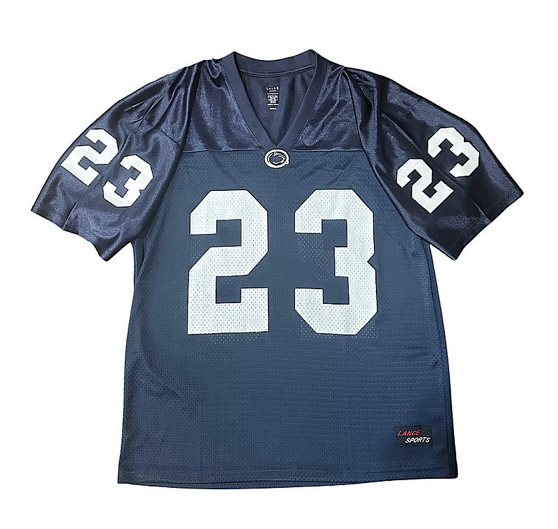 Lance Apparel Penn State Nittany Lions Mens Football Jersey Navy #23 Nittany Lions (PSU) (Lance Apparel )