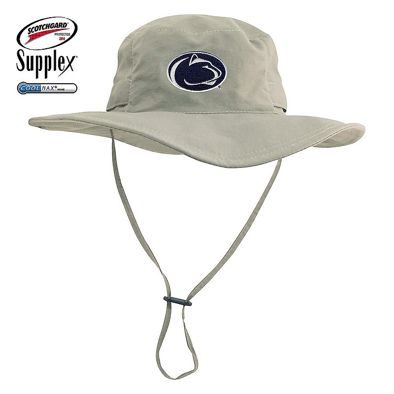 LogoFit Penn State Khaki Bucket Hat Nittany Lions (PSU) (LogoFit)