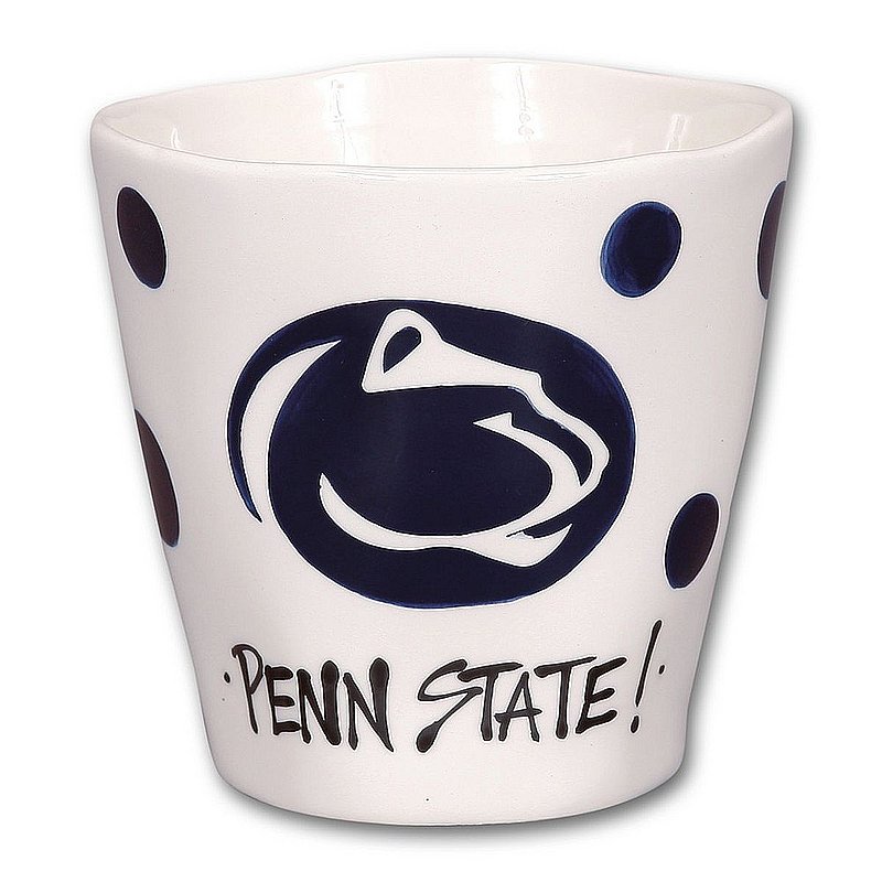 Penn State Nittany Lions Wobbly Polka Dot Mug 