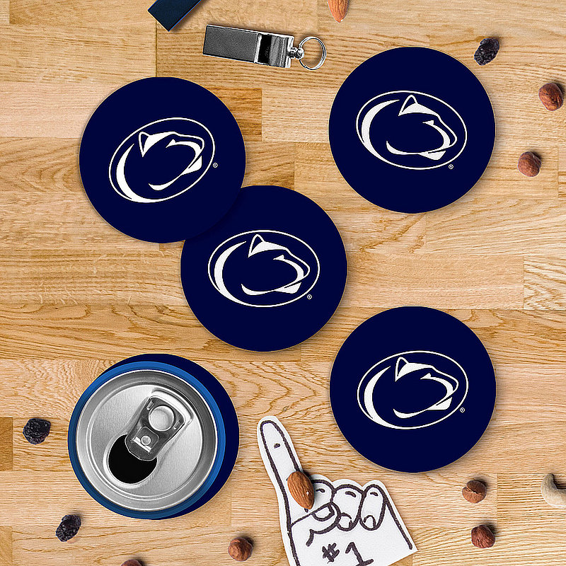 Penn State 12 Pack Paper Crafted Party Coasters Nittany Lions (PSU) 