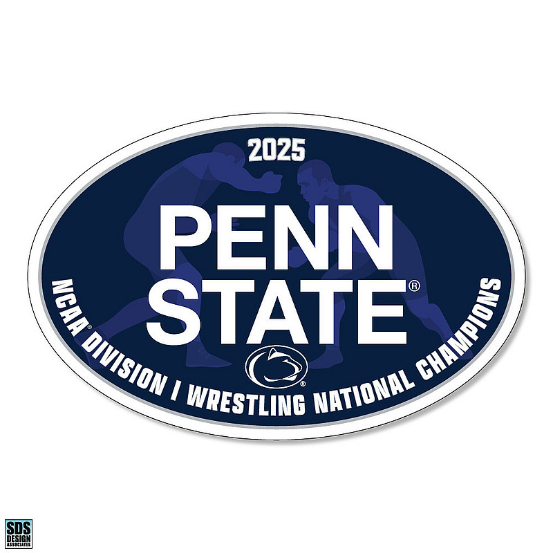 Penn State 2025 13X Wrestling National Champions Magnet Nittany Lions (PSU) 
