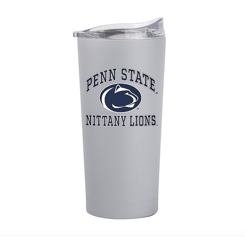Penn State 20oz Athletic Powder Coat Tumbler Grey Nittany Lions (PSU) 