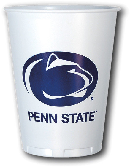 Penn State 20oz Plastic Cups - 8 Count Nittany Lions (PSU) 