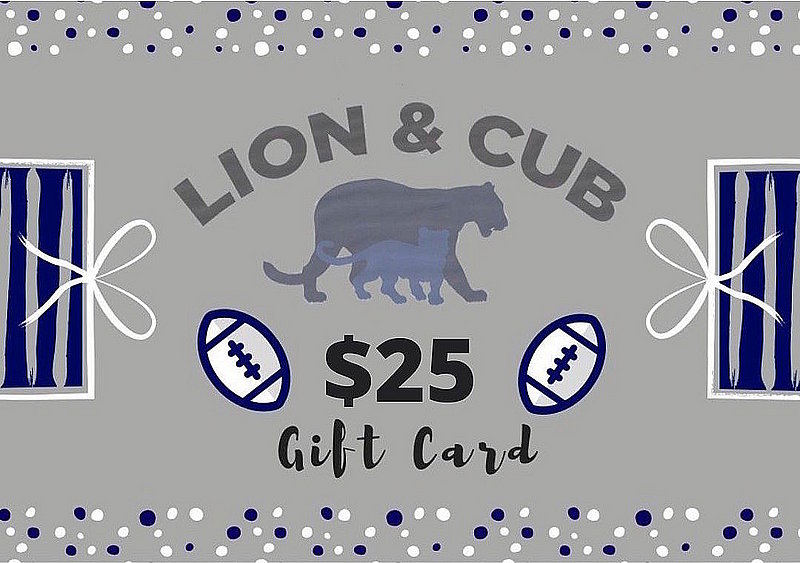 Penn State $25.00 Gift Card Nittany Lions (PSU) 
