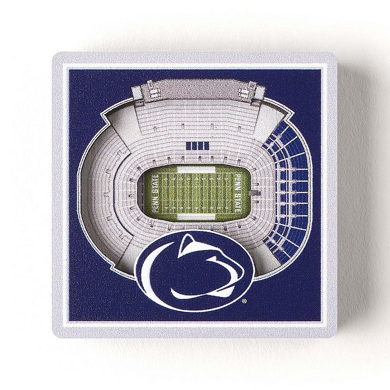 Penn State 3D StadiumView Magnet Nittany Lions (PSU) 