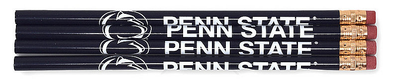 Penn State 4 Pack Pencils Nittany Lions (PSU) 