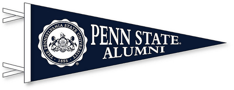 Penn State Alumni 12 x 30 Felt Pennant 