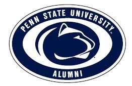 Penn State Alumni Euro Magnet Nittany Lions (PSU) PSU056 