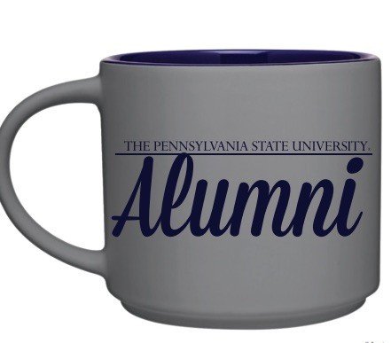 Penn State Alumni Grey Riviera 16oz Mug Nittany Lions (PSU) 