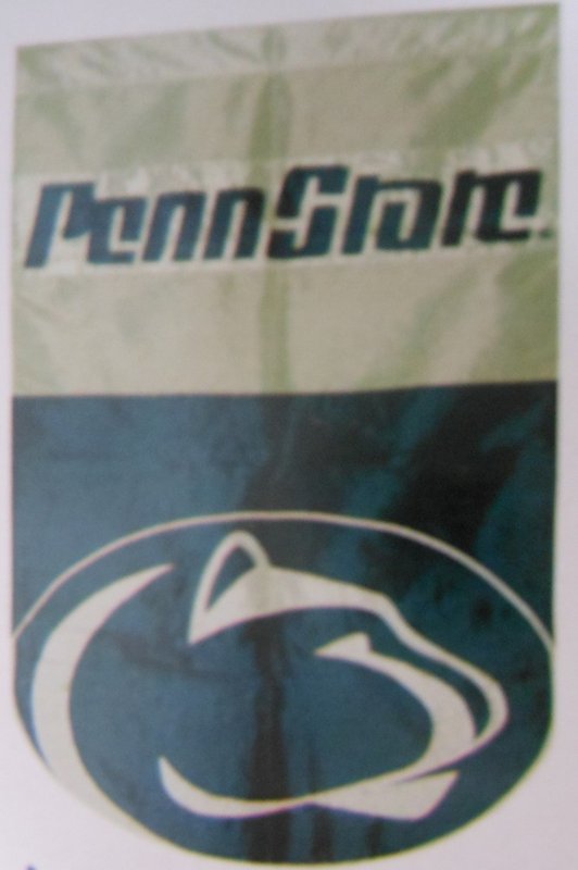 Penn State Applique Banner 28" X 44" Nittany Lions (PSU) 