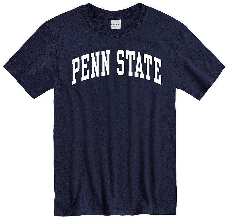 Penn State Arching Navy Tee 