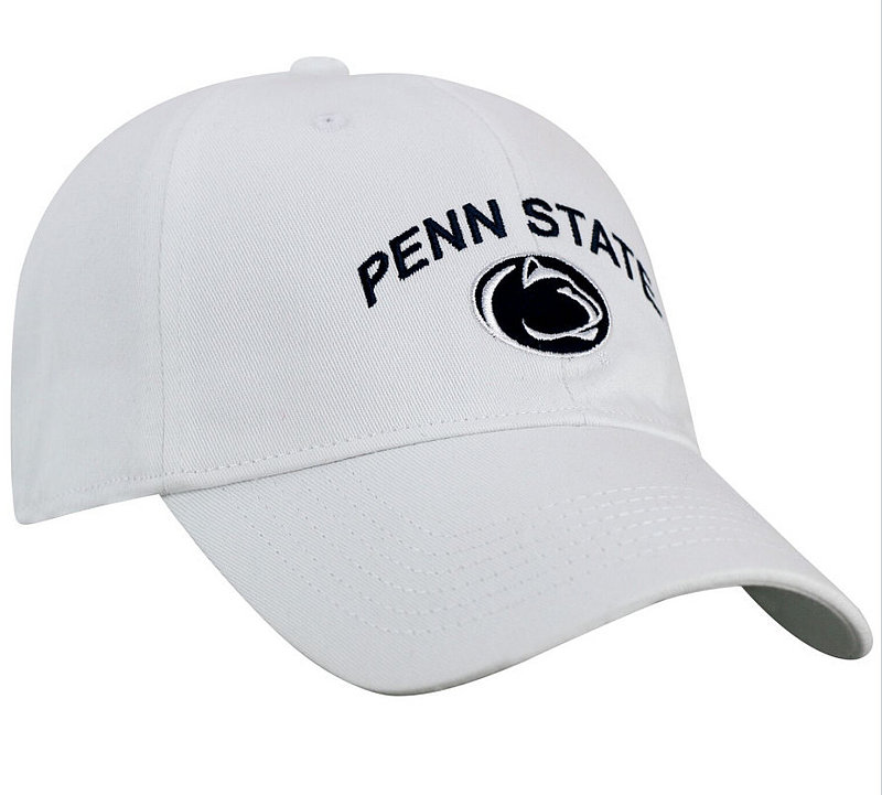 Penn State Arching Over Fitted Hat White