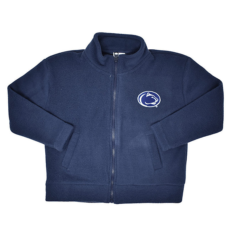 Penn State Baby Polar Fleece Zip Up Jacket Navy Nittany Lions (PSU) 