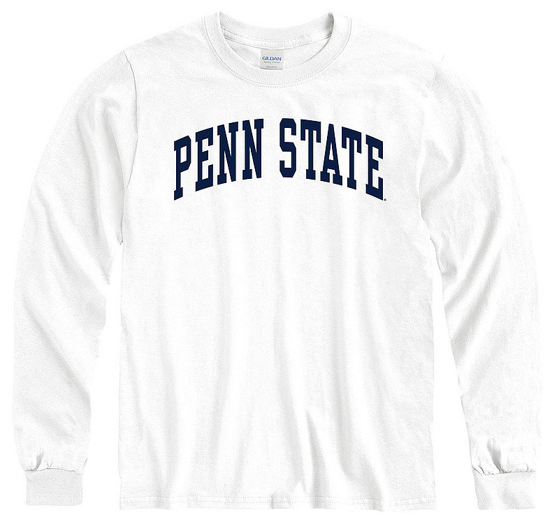 Penn State Basic Arching Long Sleeve White 