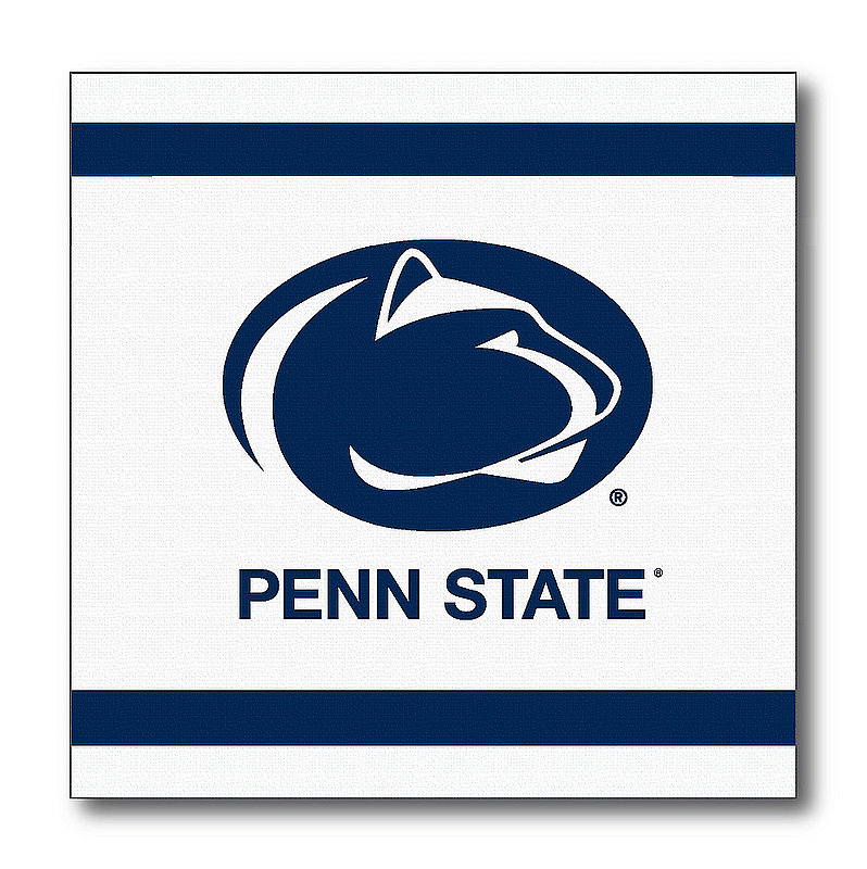 Penn State Beverage Napkin - 24 Count Nittany Lions (PSU) 