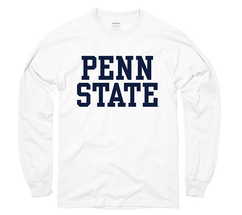 Penn State Block Long Sleeve Shirt Nittany Lions (PSU) 