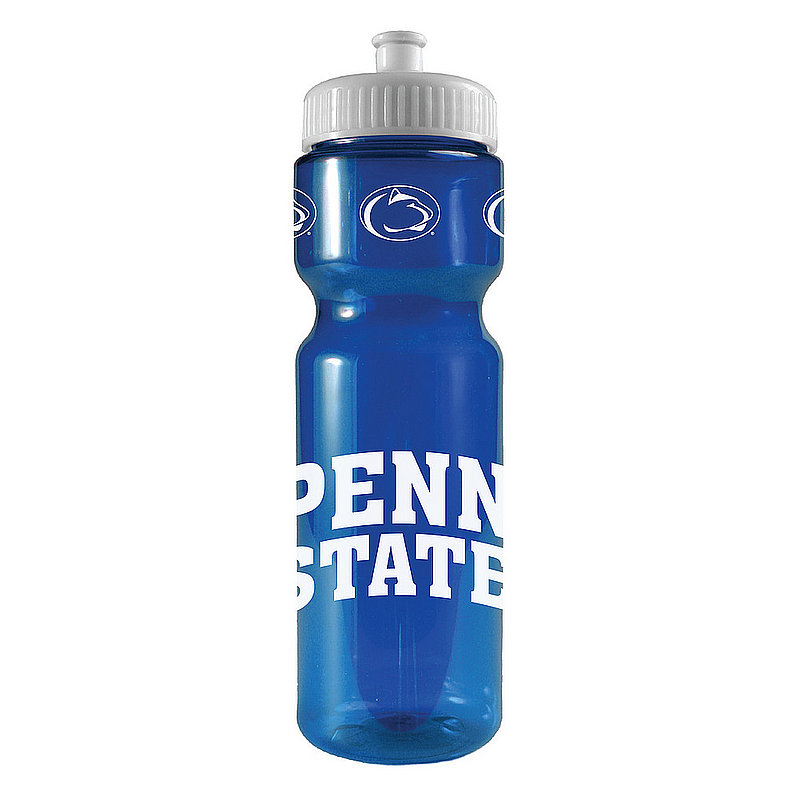 Penn State Block Squeeze Water Bottle 