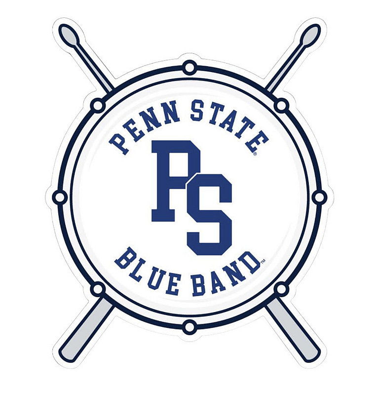 Penn State Blue Band Magnet 3" Nittany Lions (PSU) 