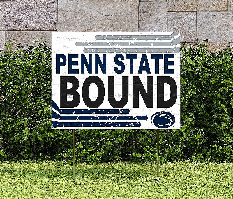 Penn State Bound Lawn Sign Nittany Lions (PSU) 