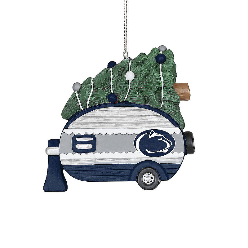 Penn State Camper with Tree Ornament Nittany Lions (PSU) 